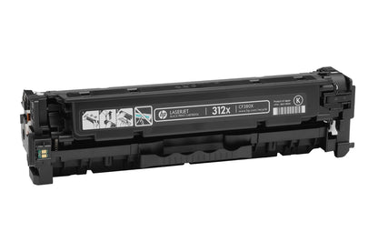 HP 312X High Yield Black LaserJet Toner Cartridge