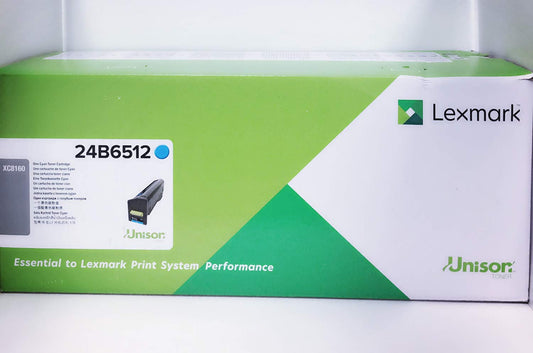 Lexmark 24B6512 toner cartridge 1 pc(s) Original Cyan