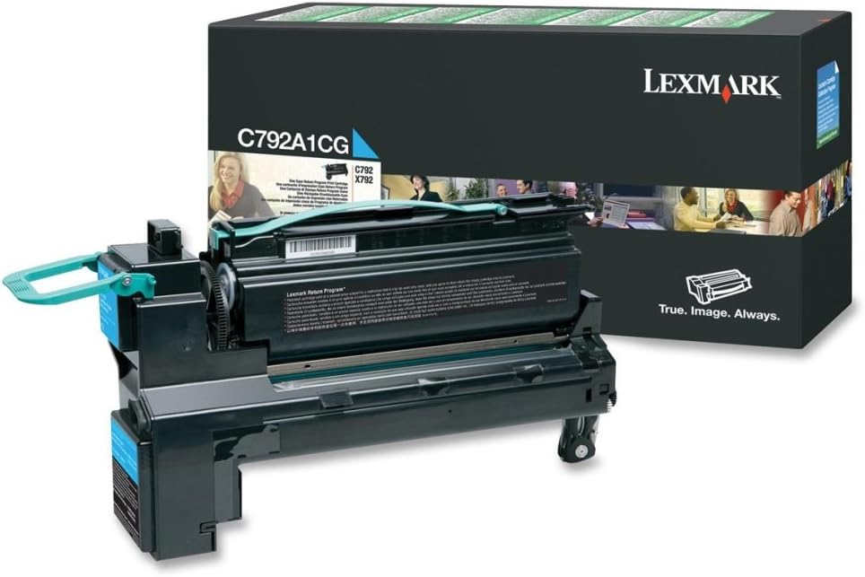 Lexmark C792A1CG toner cartridge 1 pc(s) Original Cyan