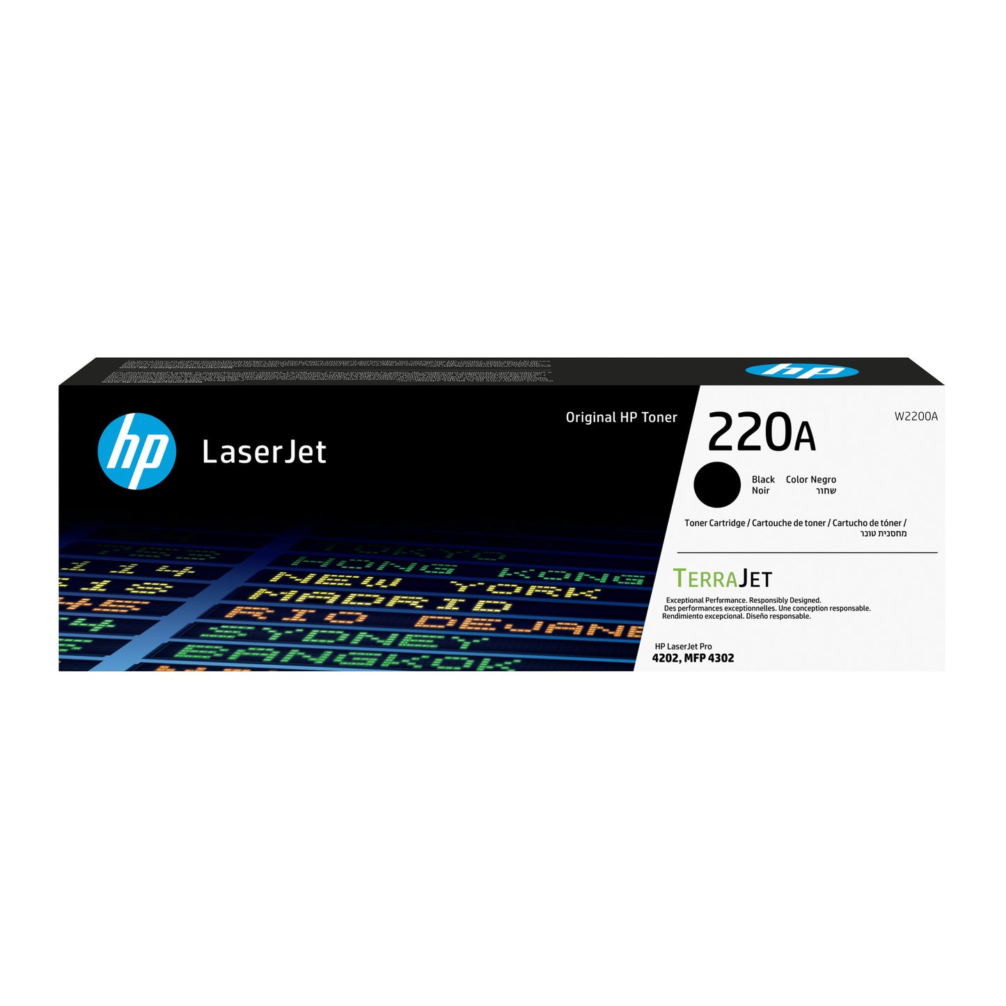 HP 220A Black Original LaserJet Toner Cartridge