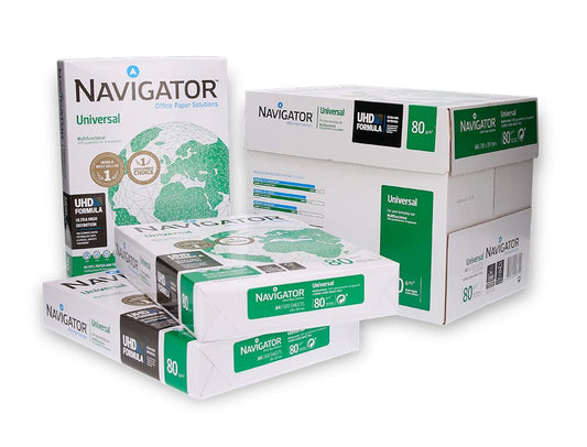 NAVIGATOR A4 80GSM 500 SHTS / 2500 SHTS PER BOX