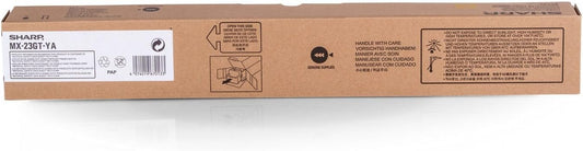 KATUN 43414 SHARP MX2310 YELLOW DUAL LABEL LARGE AND SMALL, MX23GTYA