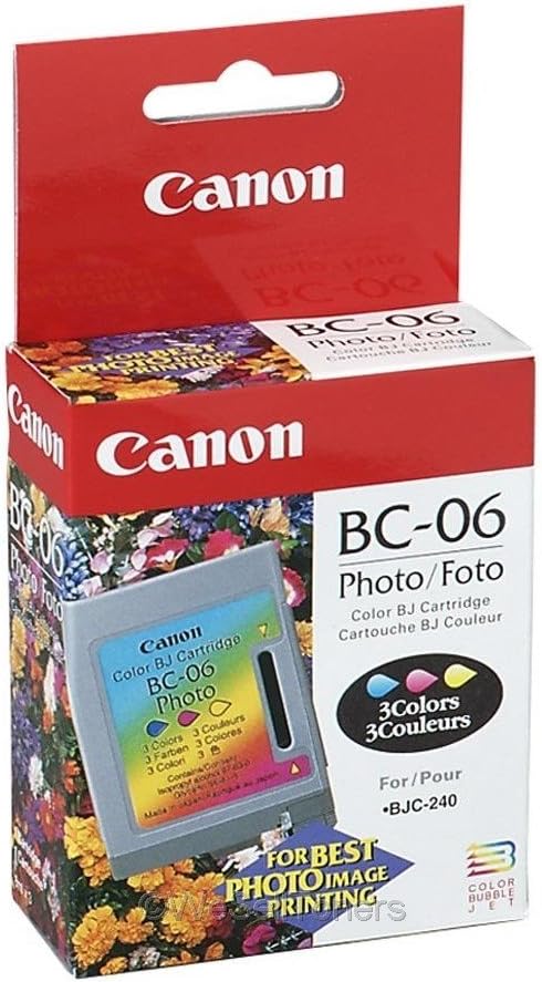 Canon BC-06 Photo Color BubbleJet Printhead InkJet Cartridge ink cartridge Original