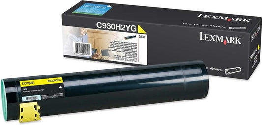 Lexmark C930H2YG toner cartridge 1 pc(s) Original Yellow