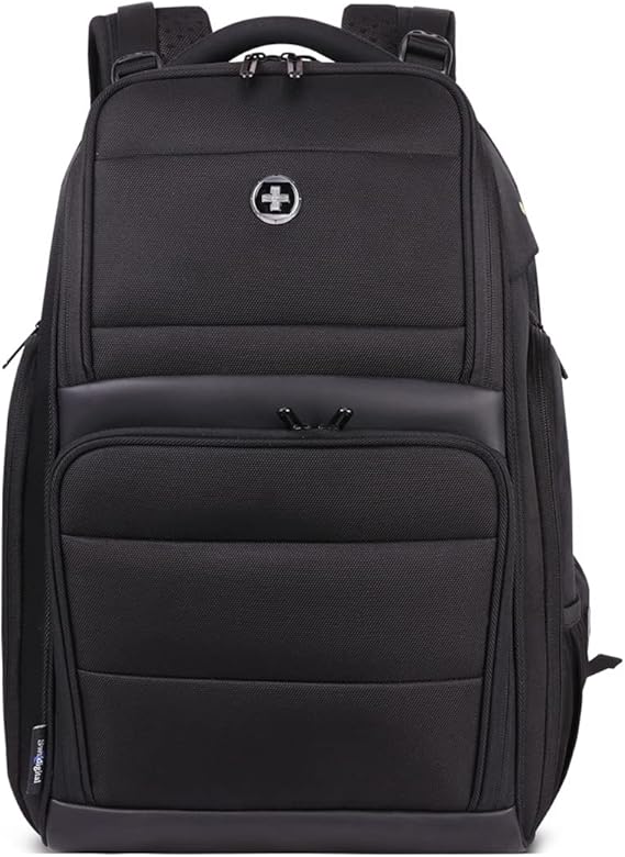 Swissdigital Sensor Backpack Black + massage function, SDE-2400M
