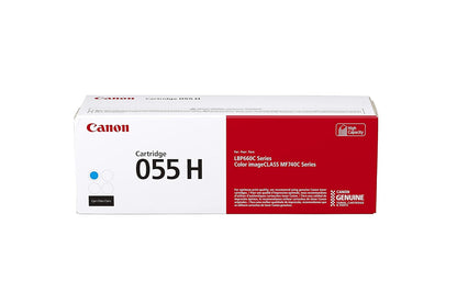 Canon 055H toner cartridge 1 pc(s) Original Cyan