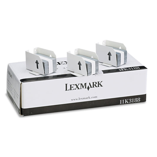 Lexmark 11K3188 staples 3 staples