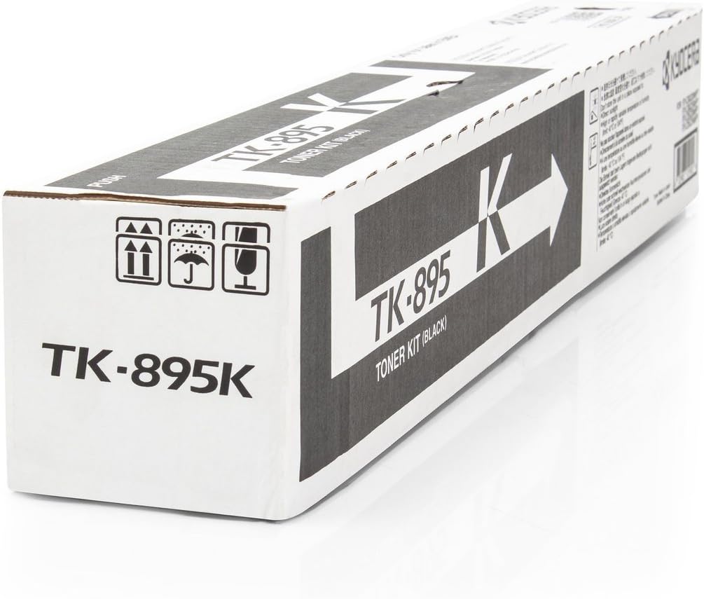 KYOCERA TK-895K toner cartridge 1 pc(s) Original Black