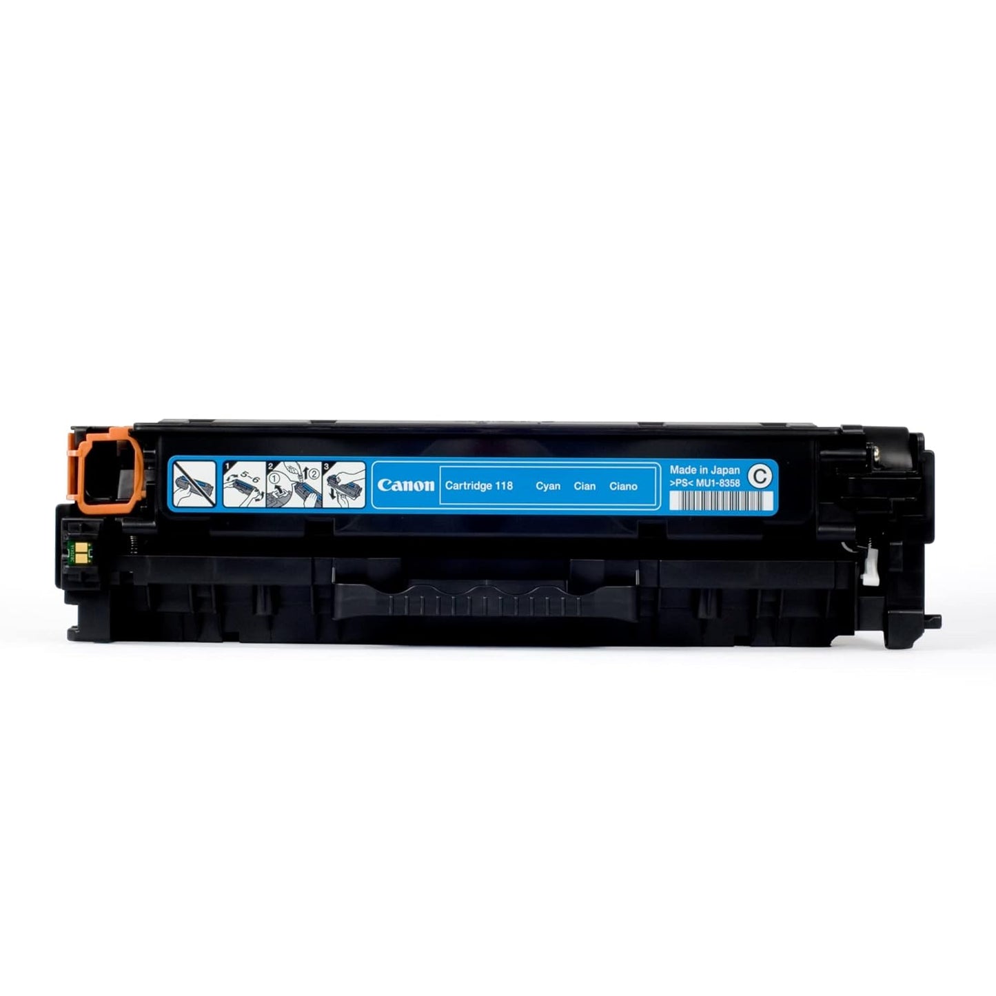 Canon 6607A001AA toner cartridge 1 pc(s) Original Cyan