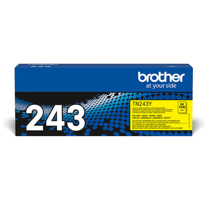 Brother TN-243Y toner cartridge 1 pc(s) Original Yellow