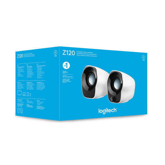 LOGITECH Z120 MULTIMEDIA SPEAKERS