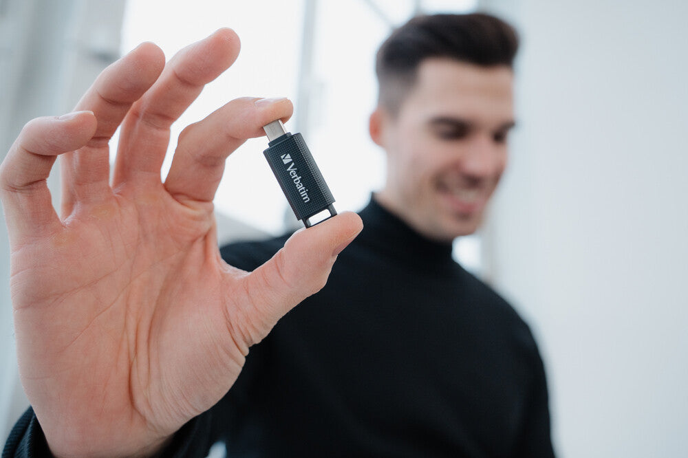 Verbatim Store 'n' Go USB flash drive 64 GB USB Type-C 3.2 Gen 1 (3.1 Gen 1) Black