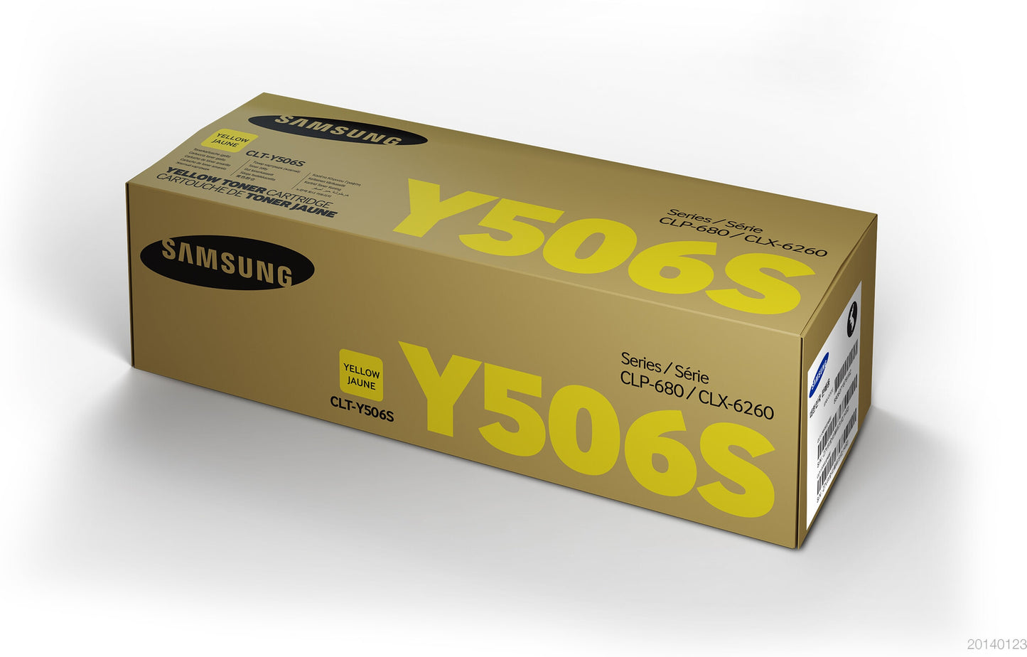 Samsung CLT-Y506S Yellow Original Toner Cartridge