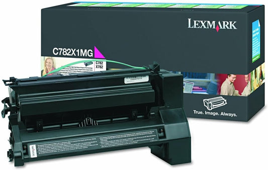 Lexmark C782X1MG toner cartridge 1 pc(s) Original Magenta