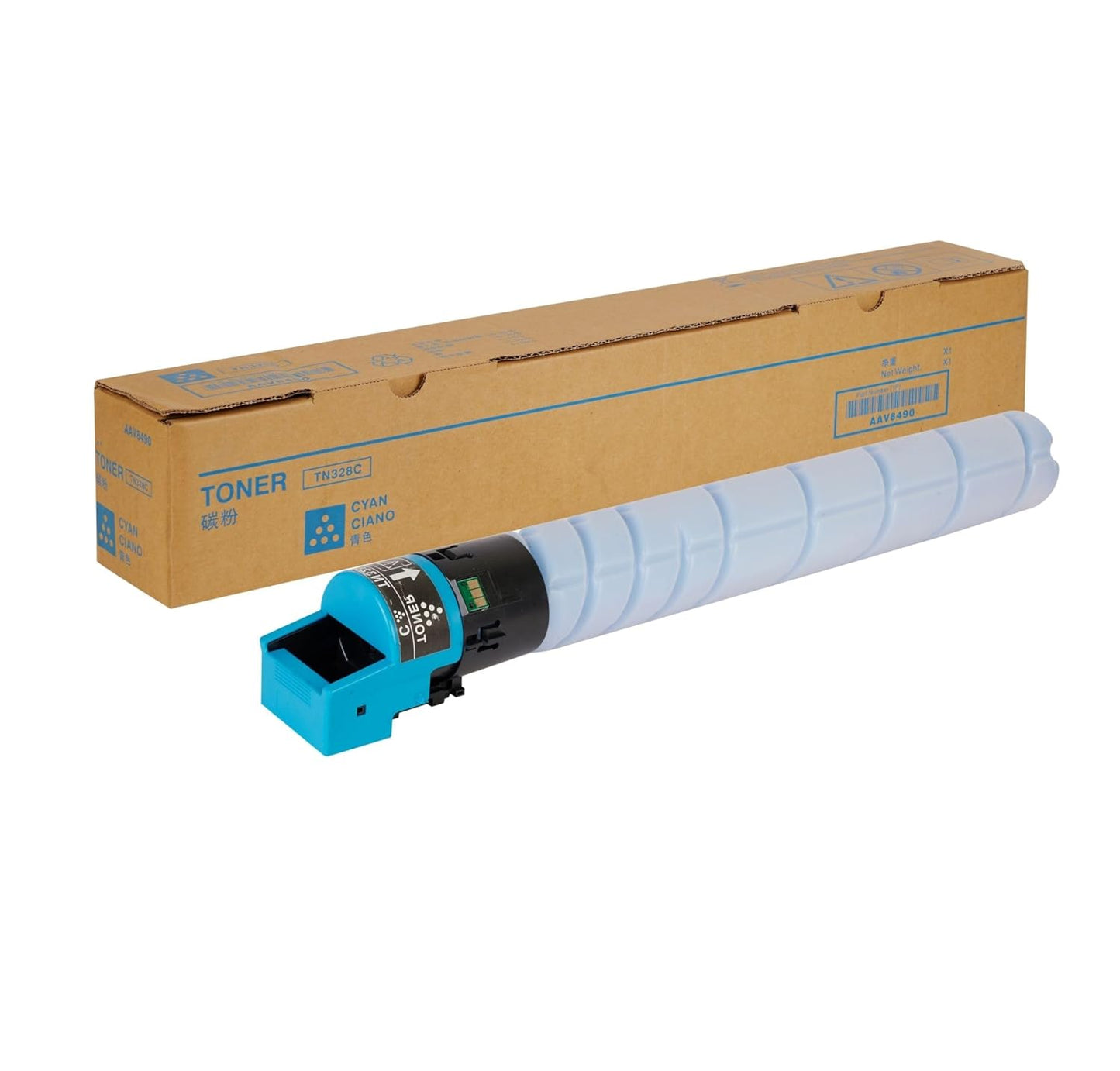 THS CYAN TONER FOR BIZHUB C250I,450I UNIV
