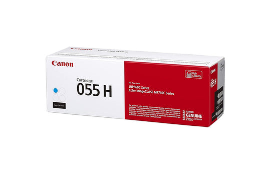 Canon 055H toner cartridge 1 pc(s) Original Cyan