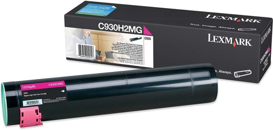 Lexmark C930H2MG toner cartridge 1 pc(s) Original Magenta