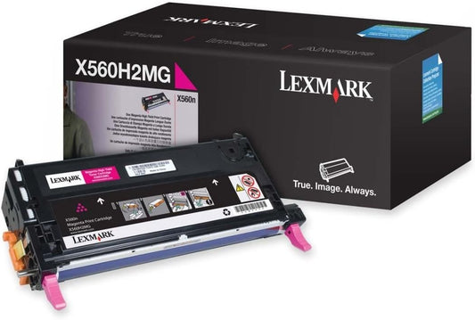 Lexmark X560H2MG Magenta Laser Toner toner cartridge Original