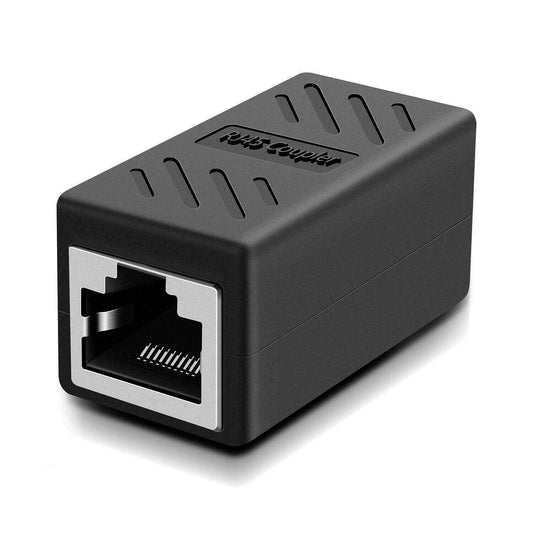 RJ45 CAT6 LS0H Coupler - Black RJ45 CAT6 LS0H Coupler - Black, 31-2000