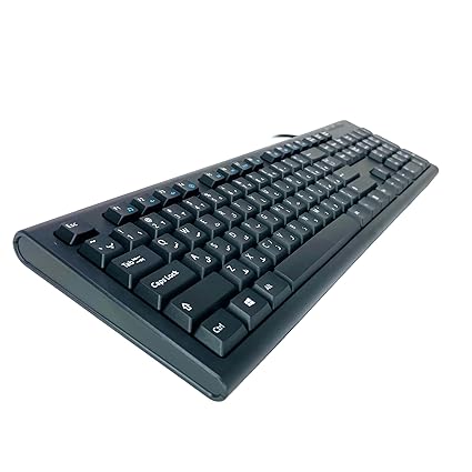 Lexmark 57X7000 keyboard USB QWERTY English Black