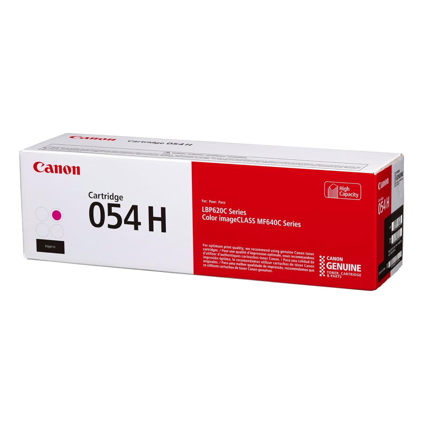 Canon 2660B014 toner cartridge 1 pc(s) Original Magenta