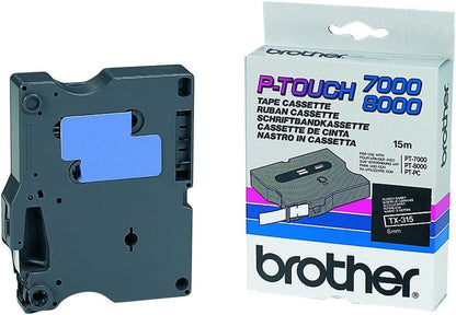 Brother TX-315 label-making tape