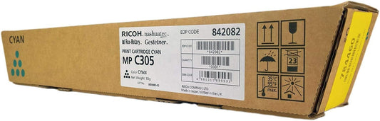 Ricoh 842082 toner cartridge 1 pc(s) Original Cyan