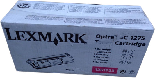 Lexmark Magenta for Optra SC1275 toner cartridge Original