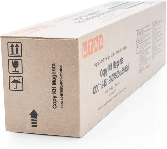 UTAX 1945/1950 TONER 530G CARTRIDGE MAGENTA, 654510014