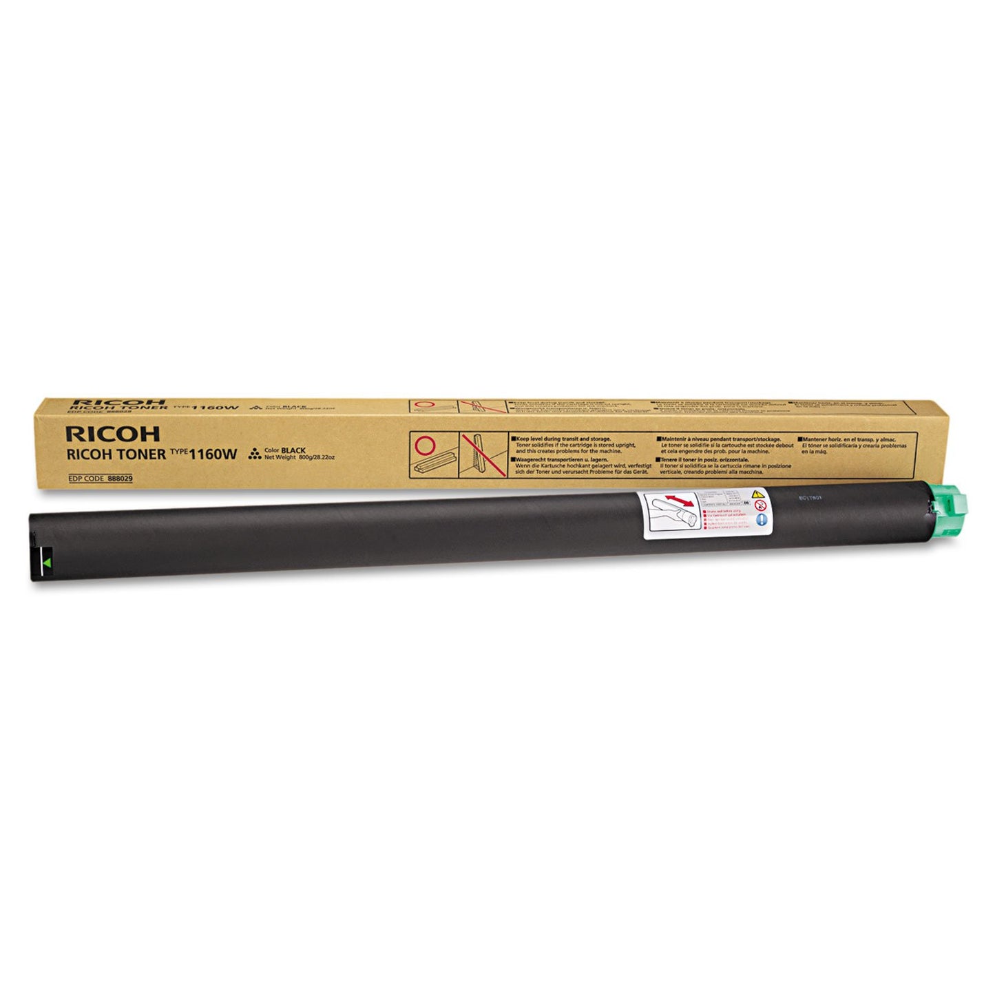 Ricoh Black Toner Type 1160W toner cartridge Original