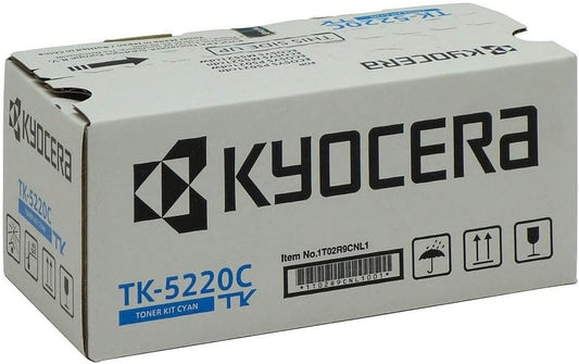 KYOCERA TK-5220C toner cartridge 1 pc(s) Original Cyan