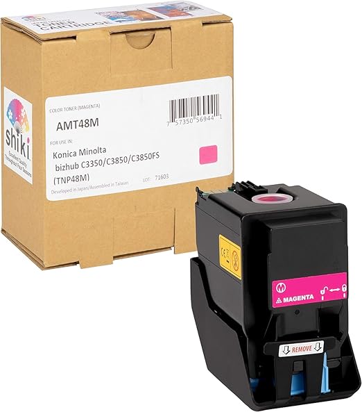 THS MAGENTA TONER FOR BIZHUB C3350/C3351 UNIV