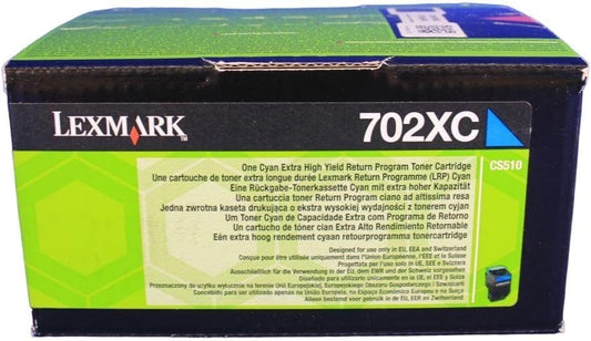 Lexmark 70C2XC0 toner cartridge 1 pc(s) Original Cyan