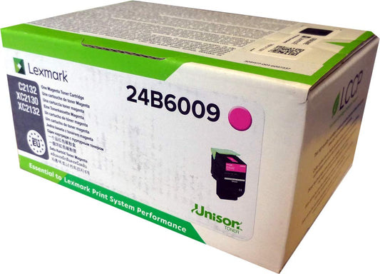 Lexmark XC2132 M toner cartridge 1 pc(s) Original Magenta