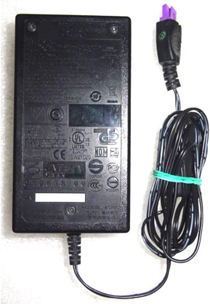 HP 0957-2271 power adapter/inverter Indoor 50 W Black