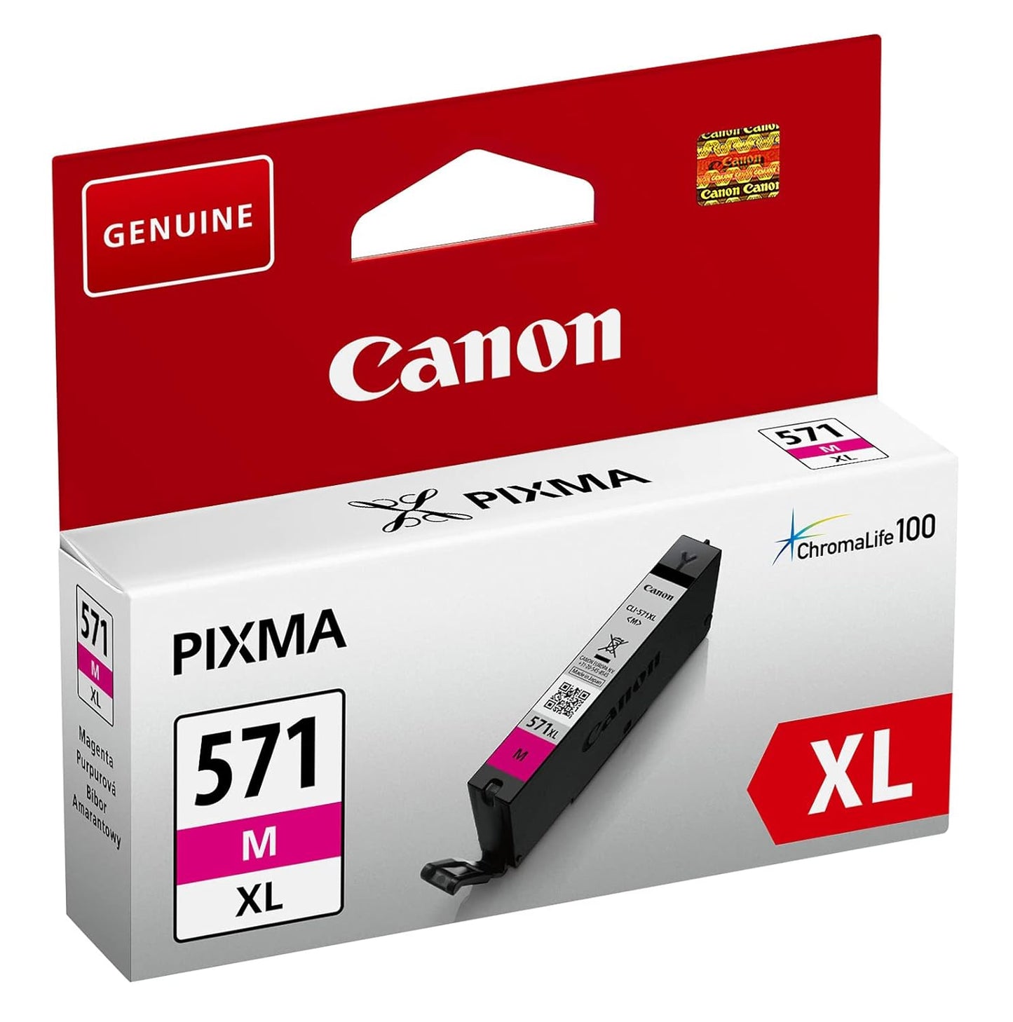 Canon CLI-571M XL ink cartridge 1 pc(s) Original High (XL) Yield Magenta