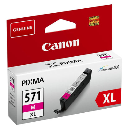 Canon CLI-571M XL ink cartridge 1 pc(s) Original High (XL) Yield Magenta