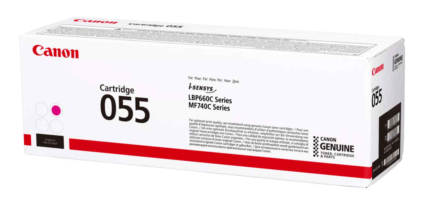 Canon 055 toner cartridge 1 pc(s) Original Magenta