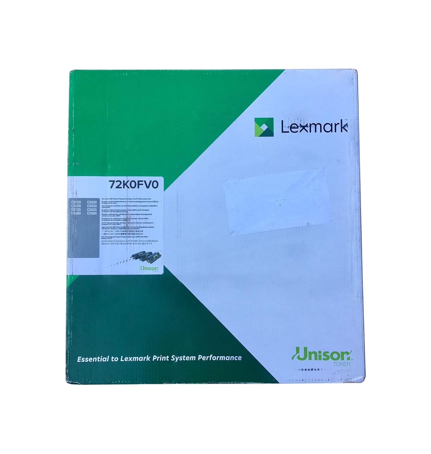 Lexmark CS820, CX8xx