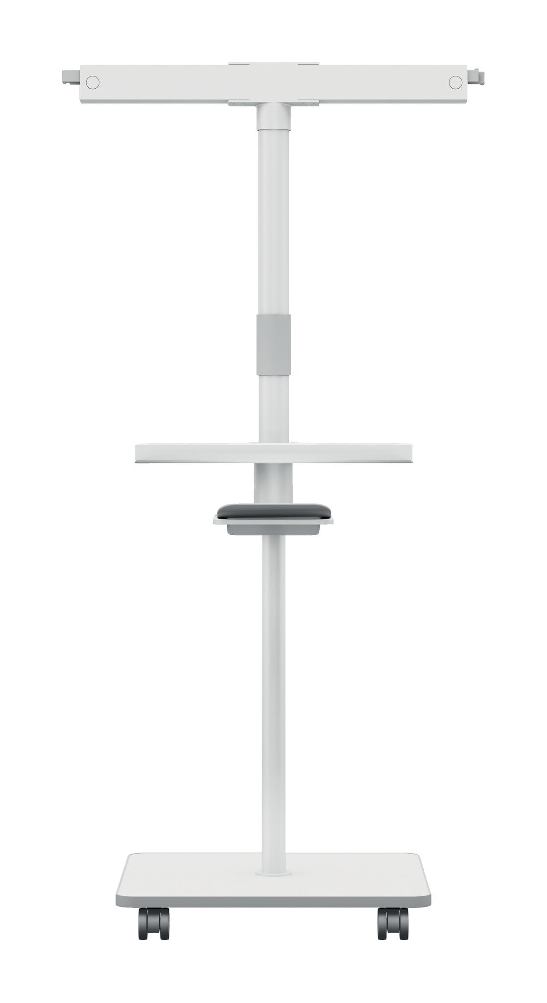 Nobo Move & Meet Mobile Magnetic Flipchart Easel 680x1040mm