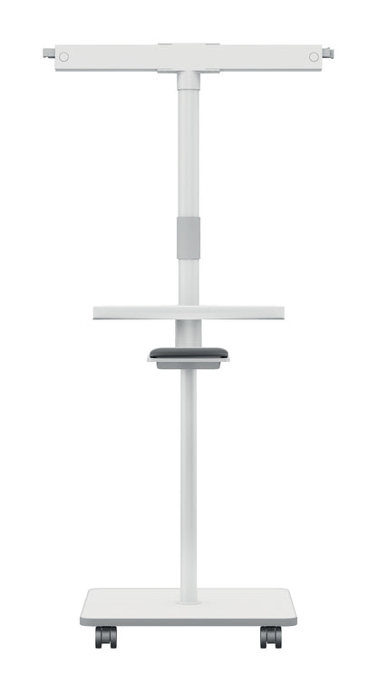 Nobo Move & Meet Mobile Magnetic Flipchart Easel 680x1040mm