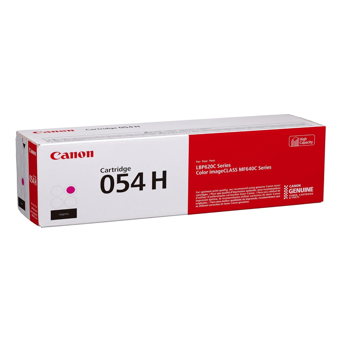 Canon 2660B014 toner cartridge 1 pc(s) Original Magenta