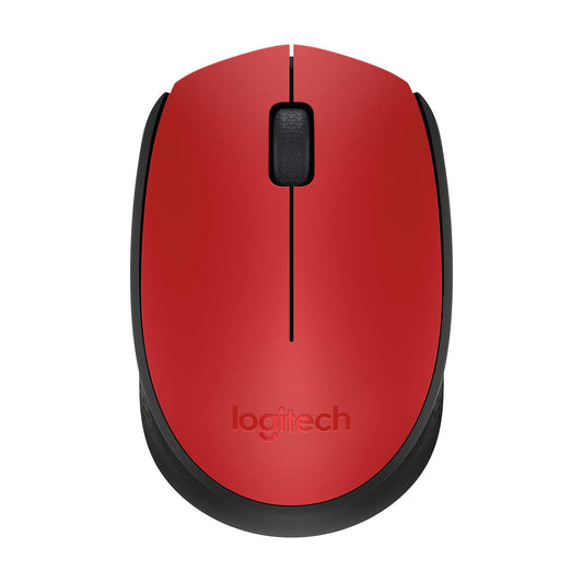 LOGITECH 1XXDC M235 WIRELESS RED MOUSE HIGH DEFINITION, 910-002496