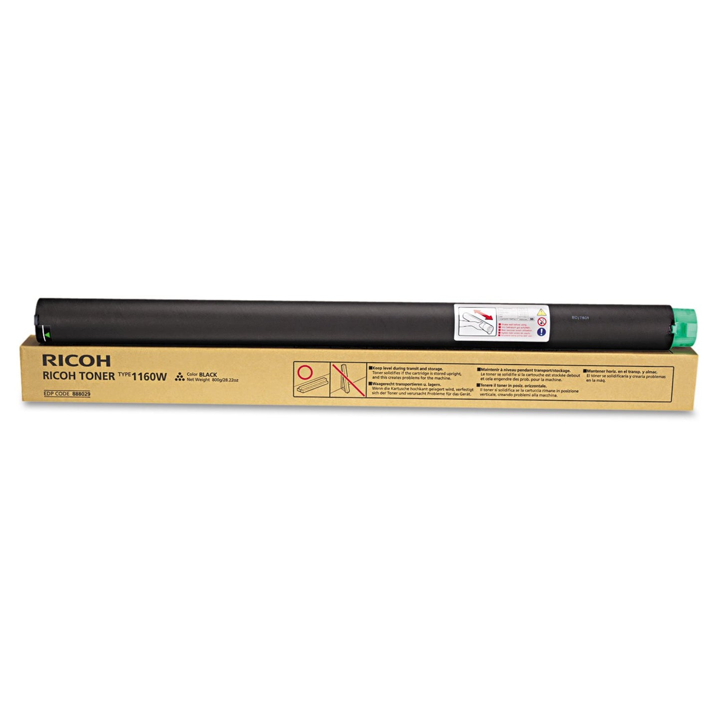 Ricoh Black Toner Type 1160W toner cartridge Original