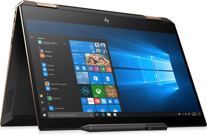 HP Spectre x360 13-ap0010na Intel® Core™ i7 i7-8565U Hybrid (2-in-1) 33.8 cm (13.3") Touchscreen Full HD 16 GB DDR4-SDRAM 1.02 TB SSD Wi-Fi 5 (802.11ac) Windows 10 Home Black, Silver