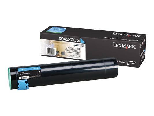 Lexmark X945X2CG toner cartridge 1 pc(s) Original Cyan