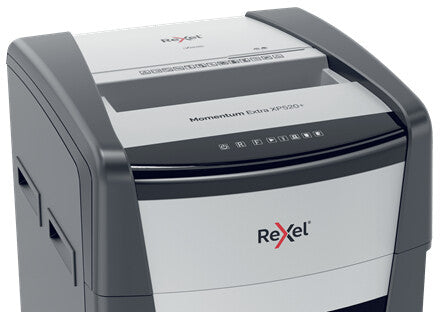 Rexel Momentum Extra XP520+ Jam Free Micro Cut Paper Shredder P5