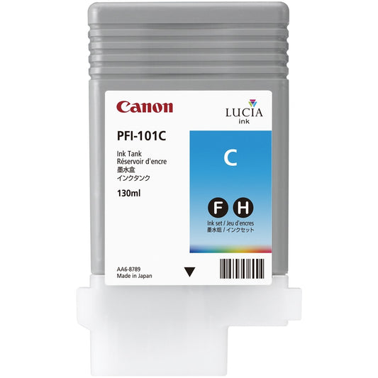 Canon PFI-101C ink cartridge Original Cyan