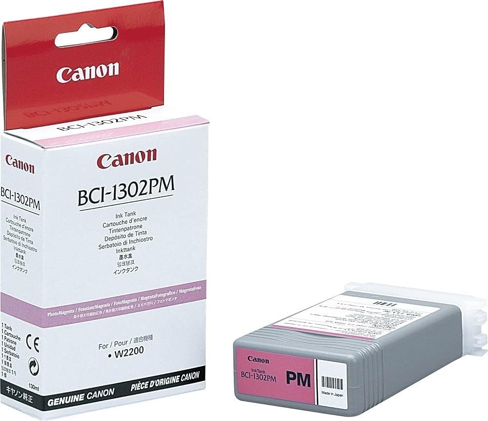 Canon BCI-1302pm ink cartridge Original Photo magenta