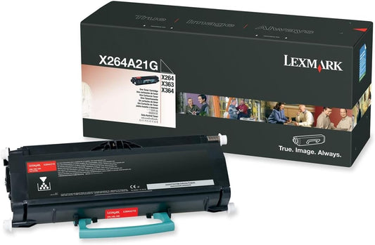 Lexmark X264A21G toner cartridge 1 pc(s) Original Black